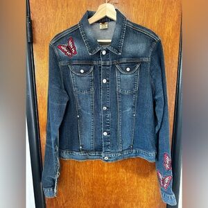 7 for All Mankind Butterfly Jean Jacket